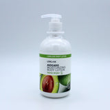 LEBELAGE MOISTURIZING BODY LOTION-AVOCADO 500ml