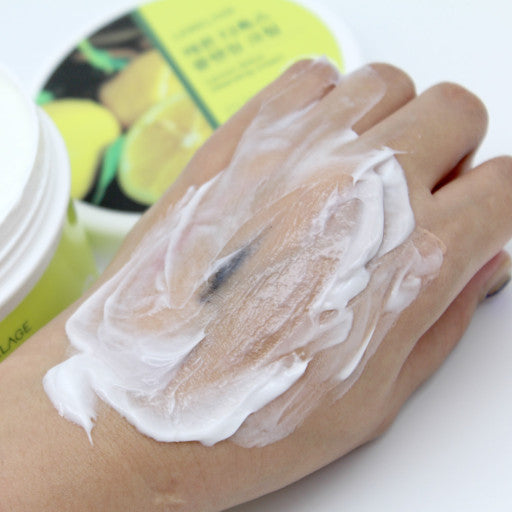 CRÈME NETTOYANTE DÉTOX LEBELAGE CITRON