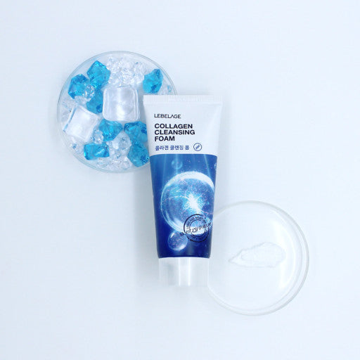LEBELAGE CLEANSING FOAM 100ml - COLLAGEN