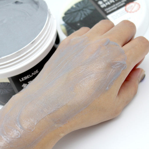 LEBELAGE CHARCOAL PORE CLAY MASSAGE CREAM