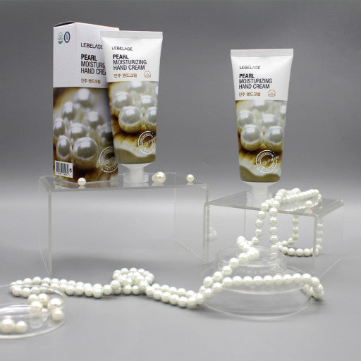 LEBELAGE PEARL MOISTURIZING HAND CREAM