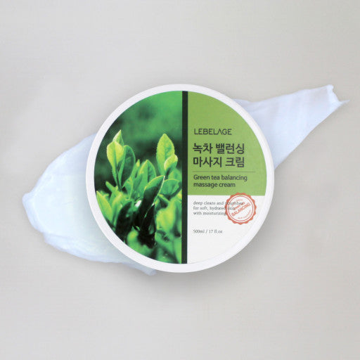 LEBELAGE GREEN TEA BALANCING MASSAGE CREAM