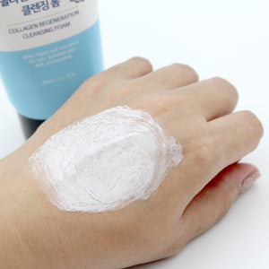 LEBELAGE COLLAGEN REGENERATION CLEANSING FOAM
