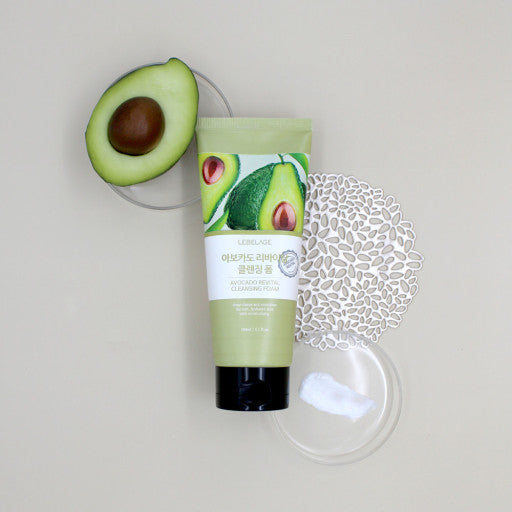 MOUSSE NETTOYANTE REVITAL LEBELAGE AVOCADO