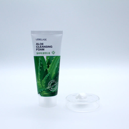 LEBELAGE CLEANSING FOAM 100ml -ALOE