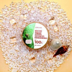 LEBELAGE MOISTURE SNAIL  100% SOOTHING GEL