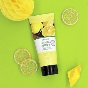 LEBELAGE LEMON BRIGHTNING CLEANSING FOAM
