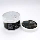 CRÈME NETTOYANTE D’ARGILE DE PORE DE CHARBON DE BOIS DE LEBELAGE