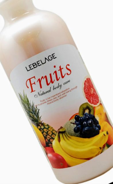 LEBELAGE RELAXING FRUITS BODY CLEANSER 