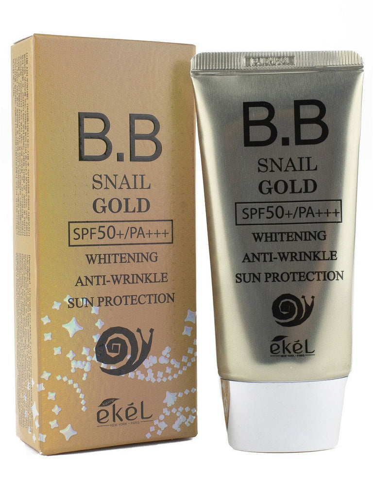 Ekel BB Cream Gold (Tube) Snail