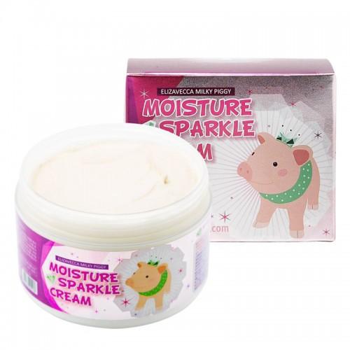 Milky Piggy Moisture Sparkle Cream
