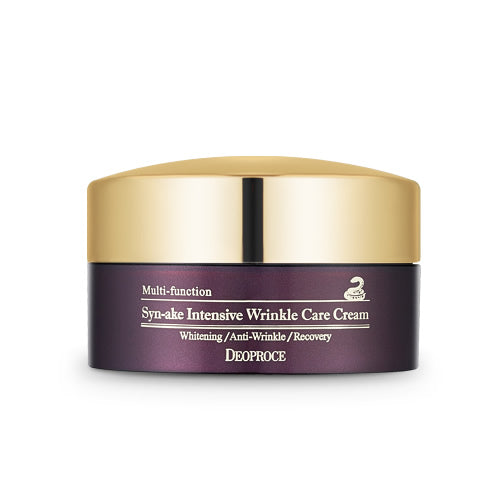 DEOPROCE SYNAKE INTENSIVE WRINKLE CARE CREAM 100g