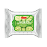 PUREDERM CUCUMBER MAKE-UP CLEANSING TISSUES