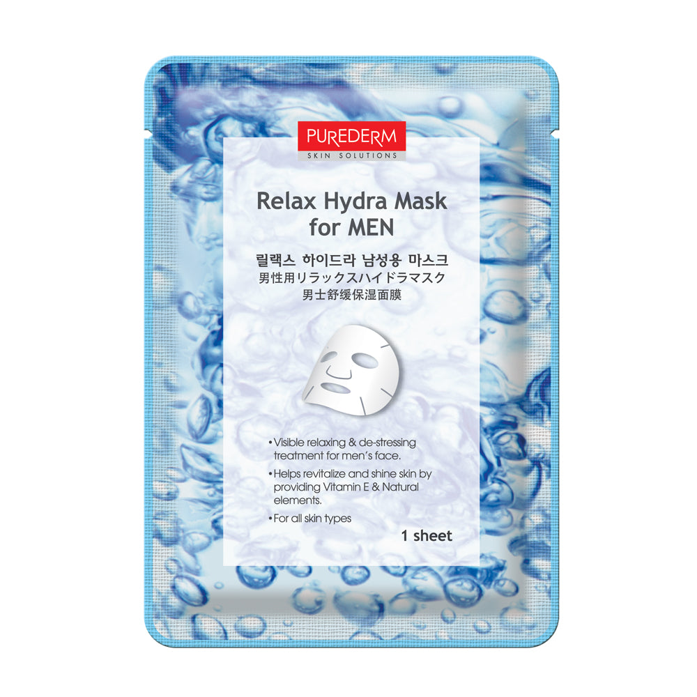 PUREDERM Relax Hydra Mask for Men