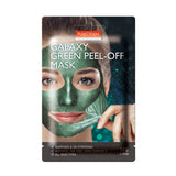 PUREDERM Galaxy Green Peel-Off Mask 10g