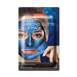PUREDERM Galaxy Diamond Glitter Blue Mask 10g