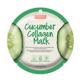 PUREDERM Cucumber Collagen Circle Mask(12sheets)