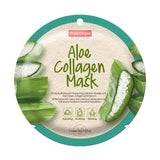 PUREDERM Aloe Collagen Circle Mask (12sheets)