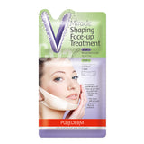 PUREDERM Miracle Shaping Face-up Treatment (1sheets)
