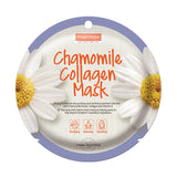 PUREDERM Chamomile Collagen Circle Mask (12sheets)
