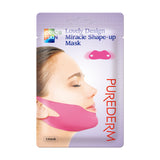 PUREDERM Lovely Design Miracle Shape-up Mask