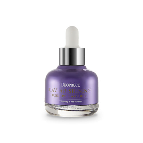 DEOPROCE CAVIAR SHINING TURN OVER AMPOULE