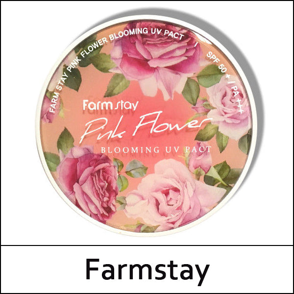 FARMSTAY PINK FLOWER BLOOMING UV PACT 13