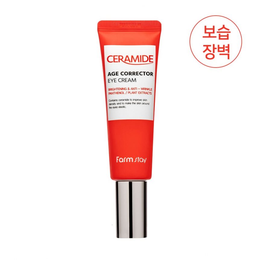 FARMSTAY CERAMIDE AGE CORRECTOR EYECREAM