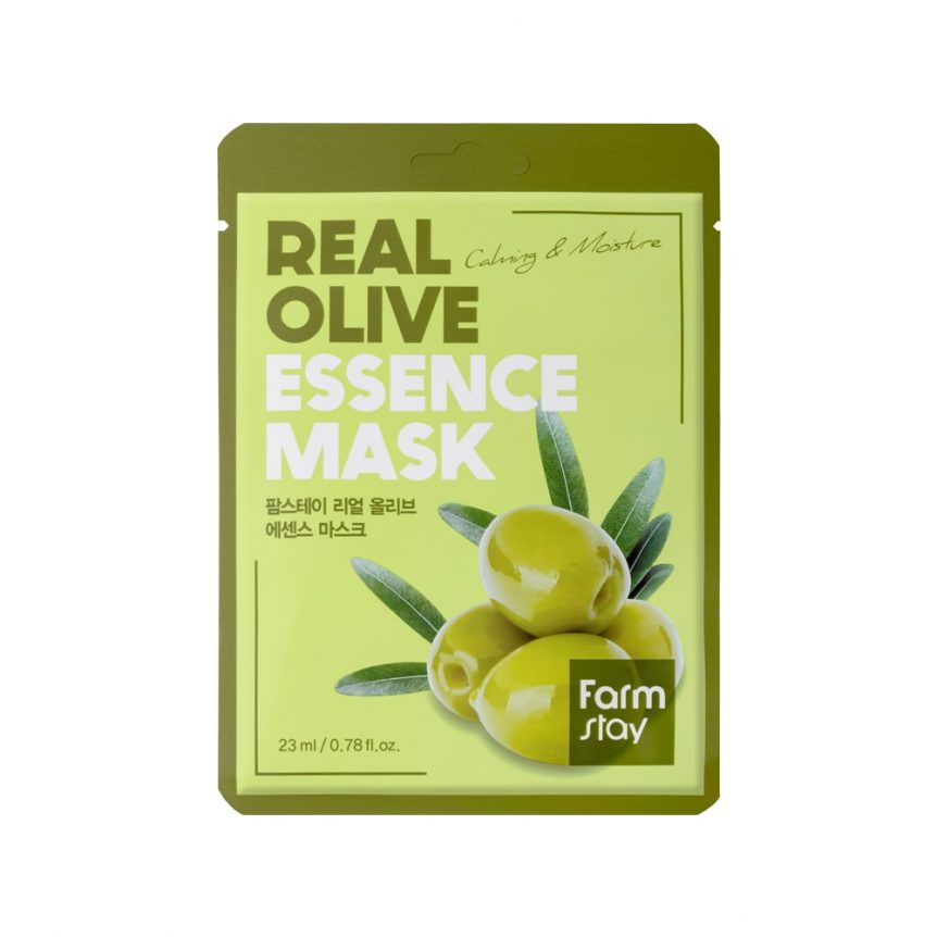 FARMSTAY REAL OLIVE ESSENCE MASK