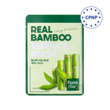 FARMSTAY REAL BAMBOO ESSENCE MASK