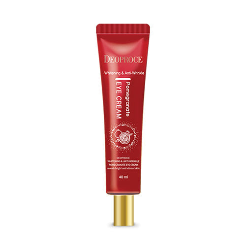 DEOPROCE WHITENING AND ANTI-WRINKLE POMEGRANATE EYE CREAM
