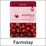 FARMSTAY VISIBLE DIFFERENCE MASK SHEET ACEROLA