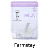FARMSTAY VISIBLE DIFFERENCE MASK SHEET MILK