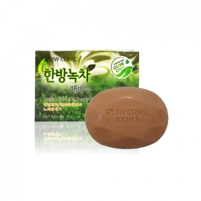 Herbal Green Tea Beauty Soap