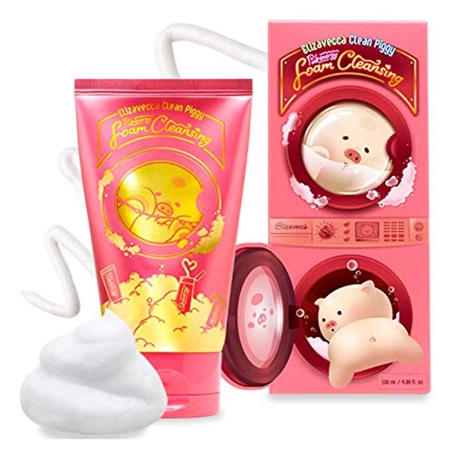 Clean Piggy Pink Energy Foam Cleansing