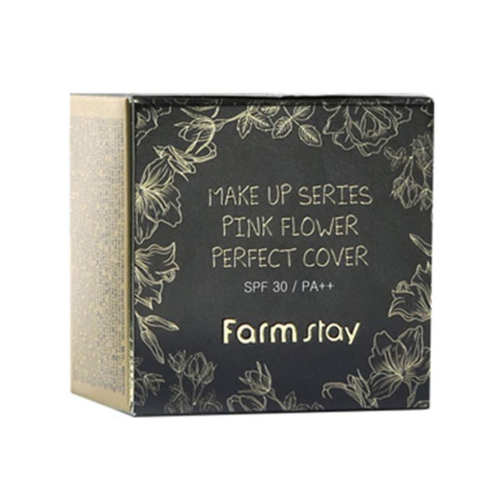 FARMSTAY MAKE UP SERIES PINK FLOWER COVER 23