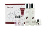 FARMSTAY SNAIL MUCUS MOISTURE SKIN CARE 4 SET