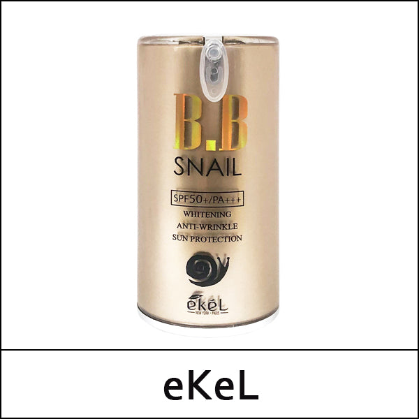 Ekel Snail BB Cream (Pump)