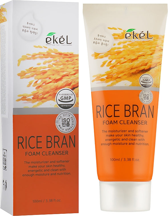 Ekel Foam Cleanser Rice Bran