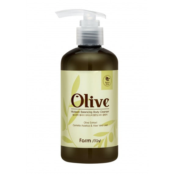 FARMSTAY OLIVE MOISTURE BALANCING BODY CLEANSER