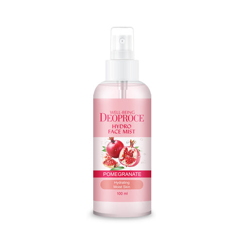 WELL-BEING DEOPROCE HYDRO FACE MIST 100ml POMEGRANATE