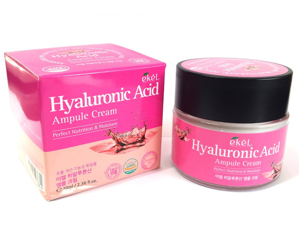 Ekel Ampule Intensive Cream Hyaluronic Acid