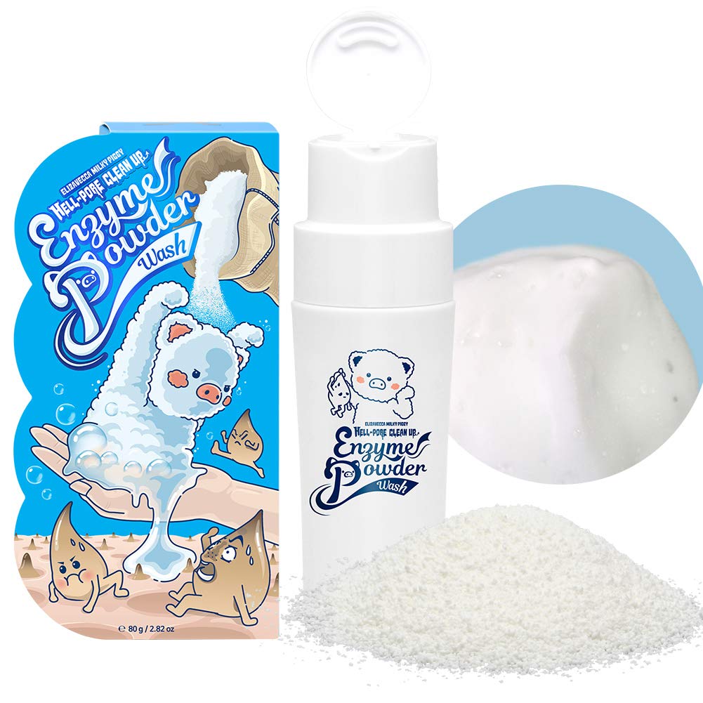 Milky Piggy Hell-pore Clean Up Enzyme Powder Wash