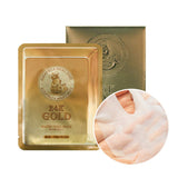 24k Gold Water Dew Snail Mask Pack
