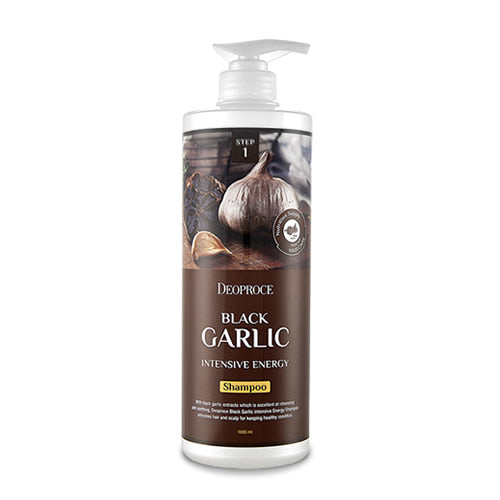 SHAMPOOING DEOPROCE ENERGIE INTENSIVE A L AIL NOIR