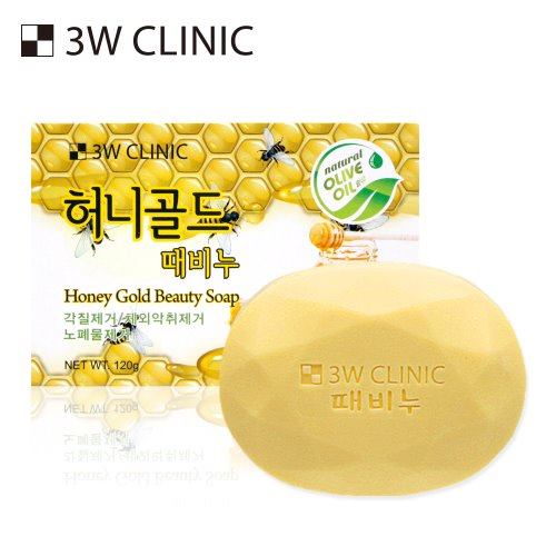 Honey Gold Beauty Soap