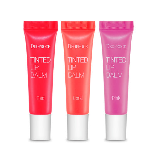 DEOPROCE TINTED LIPBALM (PINK)