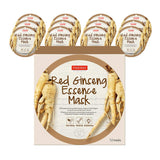 PUREDERM Red Ginseng Essence Circle Mask(12sheets)