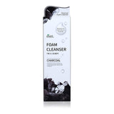Ekel Foam Cleanser Charcoal Пенка для умывания с углем