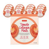 PUREDERM Tomato Collagen Circle Mask(12sheets)
